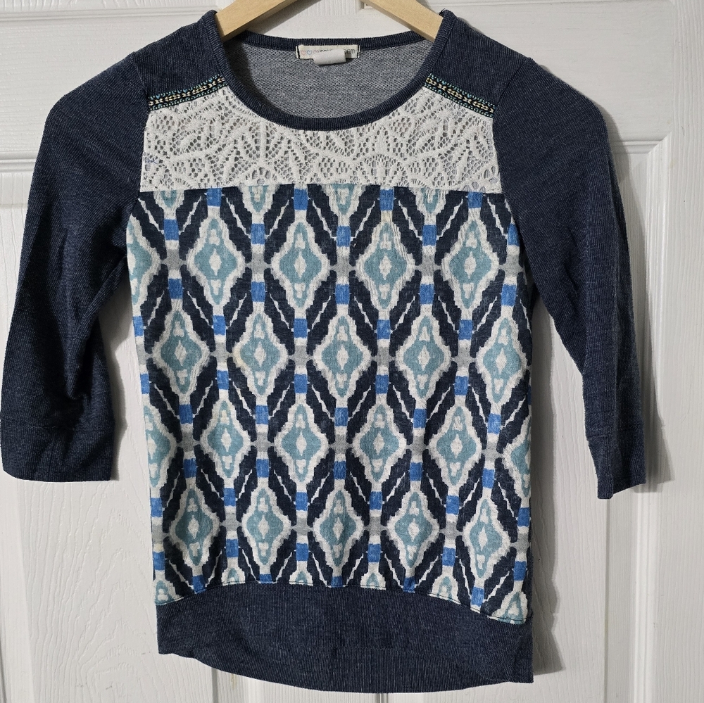 Girls Self Esteem Shirt Top Sz M